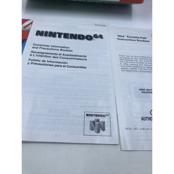 Nintendo 64 Rumble Pak Nintendo 64 N64 BOX ONLY - Picture 6 of 14